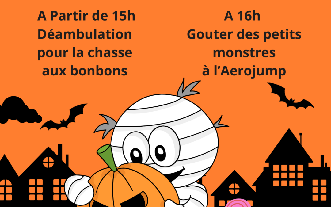 Halloween à Uriage - 26 octobre à partir de 15h